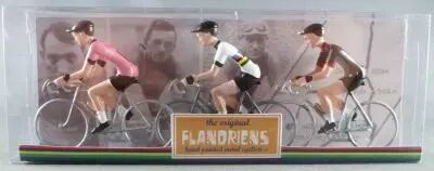 The Original Flandriens - Cycliste M�tal - Les H�ros - Tom Dumoulin Maillot Sunweb + Giant Alpecin + Champion du Monde