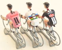 The Original Flandriens - Cycliste Métal - Les Héros - Tom Dumoulin Maillot Sunweb + Giant Alpecin + Champion du Monde