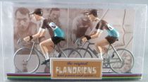 The Original Flandriens -Cyclist (Metal) - Protour 2019 Teams - AG 2r la mondiale