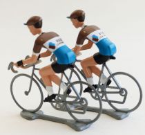 The Original Flandriens -Cyclist (Metal) - Protour 2019 Teams - AG 2r la mondiale