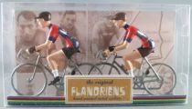The Original Flandriens -Cyclist (Metal) - Protour 2019 Teams - Bahrein Merida