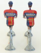 The Original Flandriens -Cyclist (Metal) - Protour 2019 Teams - Bahrein Merida