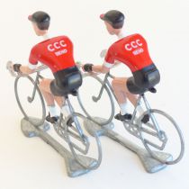 The Original Flandriens -Cyclist (Metal) - Protour 2019 Teams - CCC Reno