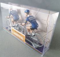 The Original Flandriens -Cyclist (Metal) - Protour 2019 Teams - Deceuninck -Quickstep floors 