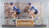 The Original Flandriens -Cyclist (Metal) - Protour 2019 Teams - Deceuninck -Quickstep floors 