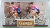 The Original Flandriens -Cyclist (Metal) - Protour 2019 Teams - Education First