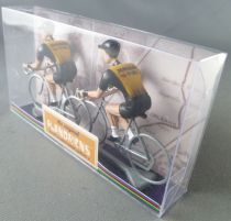 The Original Flandriens -Cyclist (Metal) - Protour 2019 Teams - Jumbo Visma