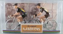 The Original Flandriens -Cyclist (Metal) - Protour 2019 Teams - Jumbo Visma