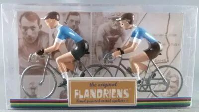 The Original Flandriens -Cyclist (Metal) - Protour 2019 Teams - Movistar