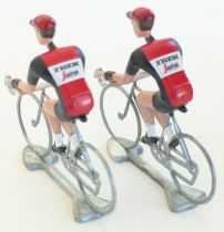 The Original Flandriens -Cyclist (Metal) - Protour 2019 Teams - Trek Segafredo