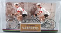 Cycliste Métal The Original Flandriens Les Equipes Protour 2019 Lotto Soud 