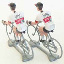 The Original Flandriens -Cyclist (Metal) - Protour 2019 Teams - UAE Team Emirates