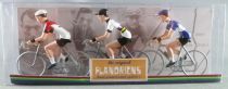 The Original Flandriens -Cyclist (Metal) - The Cycling Hero\'s - Eddy Merckx 3Pack Faema + Fiat + Moltoni World Champ Jersey