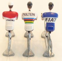 The Original Flandriens -Cyclist (Metal) - The Cycling Hero\'s - Eddy Merckx 3Pack Faema + Fiat + Moltoni World Champ Jersey