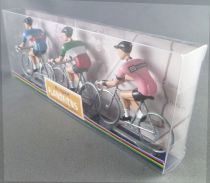 The Original Flandriens -Cyclist (Metal) - The Cycling Hero\'s - Felice Gimondi 3Pack Faema + Salvarani + Italian Jerseys 