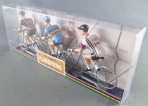 The Original Flandriens -Cyclist (Metal) - The Cycling Hero\'s - Greg Van Avermaet 3Pack Omega Pharma Lotto + Bmc + Belgium Champ