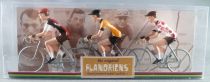 The Original Flandriens -Cyclist (Metal) - The Cycling Hero\'s - Lucien Van Impe 3Pack Lejeune + Gitane + Gitane Polka 