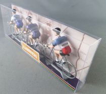 The Original Flandriens -Cyclist (Metal) - The Cycling Hero\'s - Raymond Poulidor 3Pack Gan Mercier + Mercier Hutchinson + Mercie