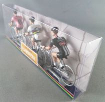 The Original Flandriens -Cyclist (Metal) - The Cycling Hero\'s - Tom Dumoulin 3Pack Sunweb + Giant Alpecin + World Champ Jerseys