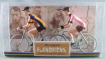The Original Flandriens -Cyclist (Metal) - The Mythic Teams -  Ijsboerke & Gazzetta dello Sport