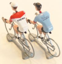 The Original Flandriens -Cyclist (Metal) - The Mythic Teams - Alcyon & Faema