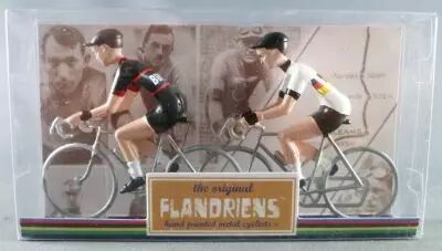 The Original Flandriens -Cyclist (Metal) - The Mythic Teams - Bertin & German