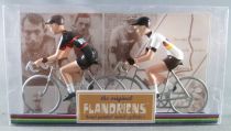 The Original Flandriens -Cyclist (Metal) - The Mythic Teams - Bertin & German