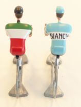 The Original Flandriens -Cyclist (Metal) - The Mythic Teams - Bianchi & Italian