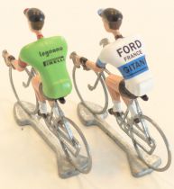 The Original Flandriens -Cyclist (Metal) - The Mythic Teams - Legnano & FordLegnano Pirelli & Ford Gitane
