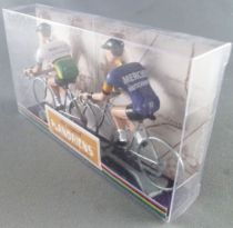 The Original Flandriens -Cyclist (Metal) - The Mythic Teams - Mini Flat & Mercier Hutchinson