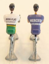 The Original Flandriens -Cyclist (Metal) - The Mythic Teams - Mini Flat & Mercier Hutchinson
