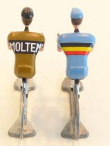 The Original Flandriens -Cyclist (Metal) - The Mythic Teams - Moltoni (Ochre)i & Belge