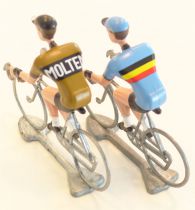 The Original Flandriens -Cyclist (Metal) - The Mythic Teams - Moltoni (Ochre)i & Belge