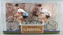 The Original Flandriens -Cyclist (Metal) - The Mythic Teams - St Raphael & Daf