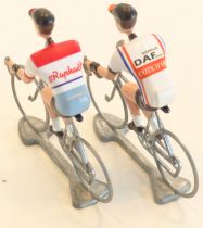 The Original Flandriens -Cyclist (Metal) - The Mythic Teams - St Raphael & Daf