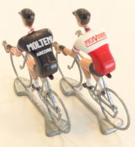 The Original Flandriens -Cyclist (Metal) - The Mythic Teams - Televizier & Molteni (Black)