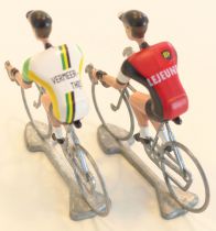The Original Flandriens -Cyclist (Metal) - The Mythic Teams - Vermeer-thijs & Lejeune