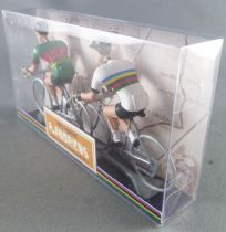 The Original Flandriens -Cyclist (Metal) - The Mythic Teams - Wiels & Rainbow Jersey