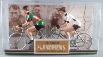 The Original Flandriens -Cyclist (Metal) - The Mythic Teams - Wiels & Rainbow Jersey