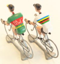 The Original Flandriens -Cyclist (Metal) - The Mythic Teams - Wiels & Rainbow Jersey