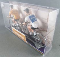 The Original Flandriens -Cyclist (Metal) - Tour de France - Yellow + White Jerseys