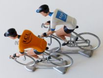 The Original Flandriens -Cyclist (Metal) - Tour de France - Yellow + White Jerseys