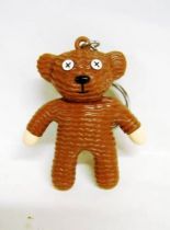 The Original Mr. Bean Teddy Keychain