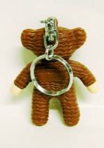 The Original Mr. Bean Teddy Keychain