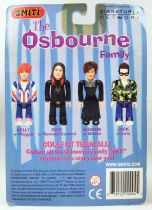 The Osbourne - 3\  Smiti figure - Kelly & Ozzy Osbourne