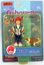 The Osbourne - 3\  Smiti figure - Kelly & Ozzy Osbourne