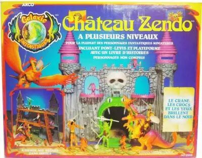 The Other World - Castle Zendo playset - Arco France