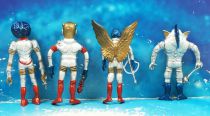 The Outer Space Men - Bootleg PVC Figures (2.4inch)