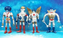 The Outer Space Men - Figurines Bootleg PVC (6cm)
