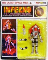 The Outer Space Men - Inferno, The Flame Man of Mercury